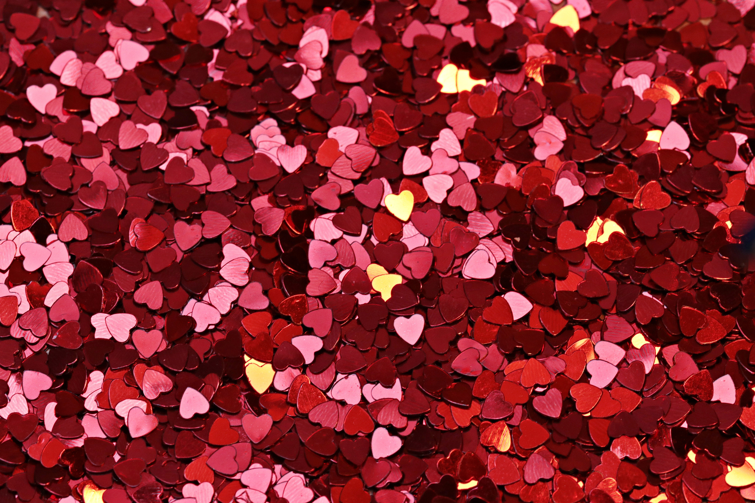 A Hearts Texture